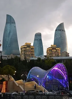 Half DAY Baku City Tour Private